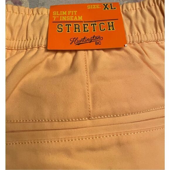 Huntington BC stretch twill Slim fit shorts - Picture 6 of 7